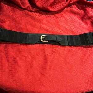 Martina Mori Leather Belt Large Made In Italy